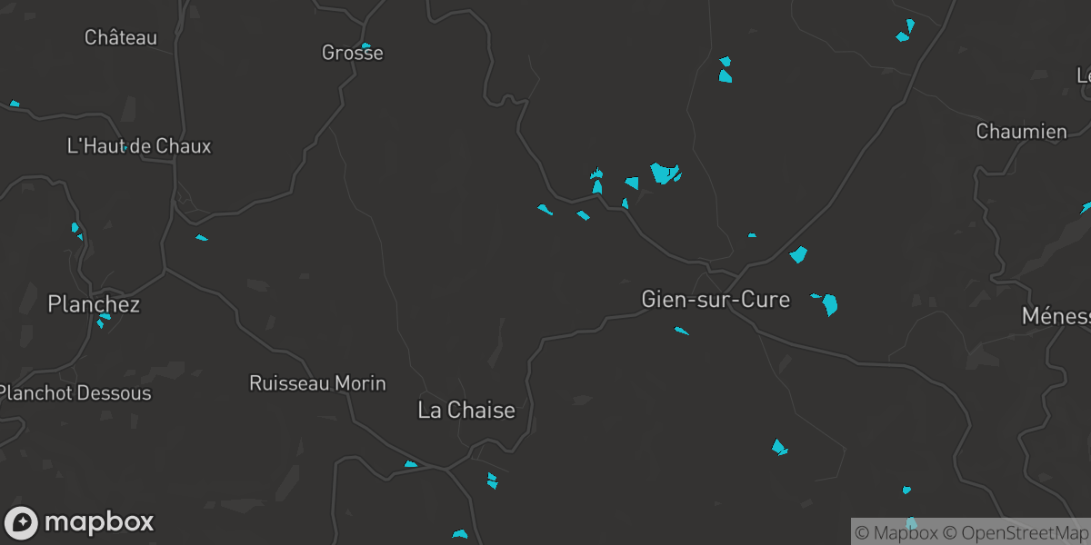 La Cure (Planchez, Nièvre, France)